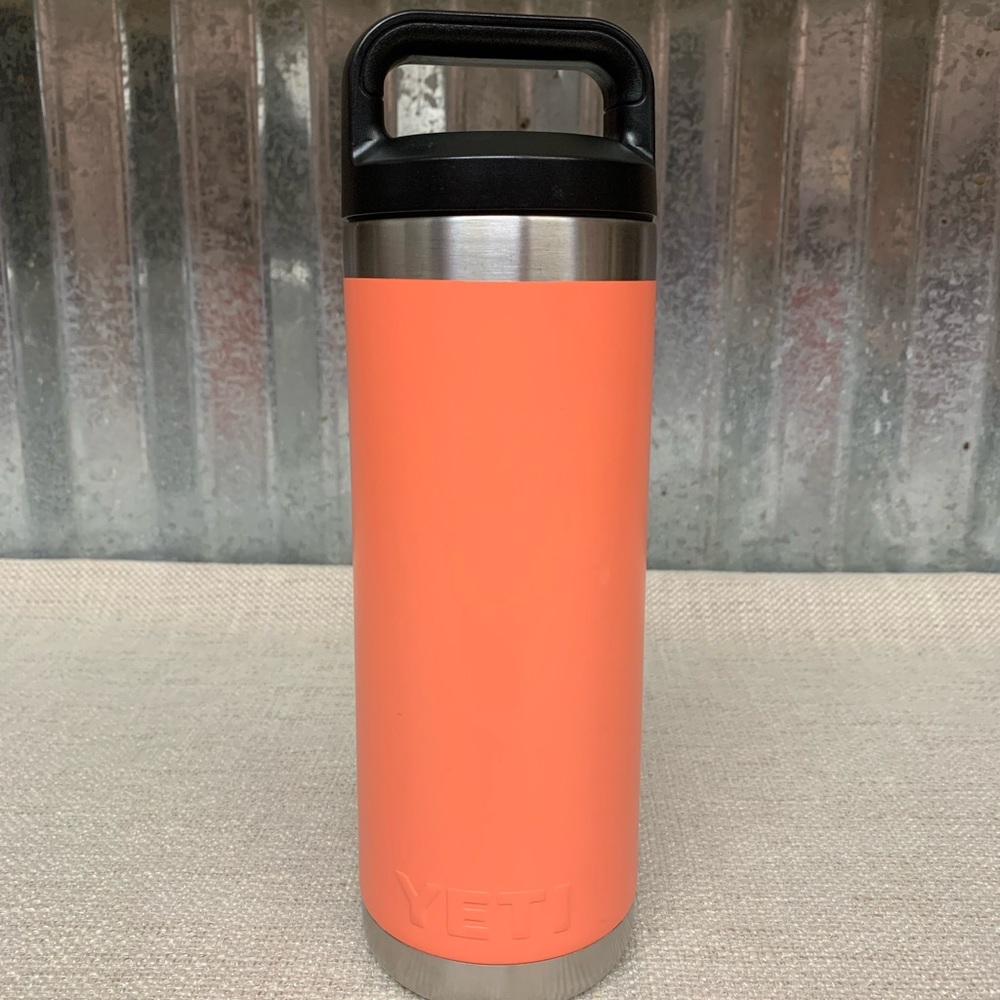 Yeti 18oz **LIMITED EDITION** LE Coral - Picture 3 of 8
